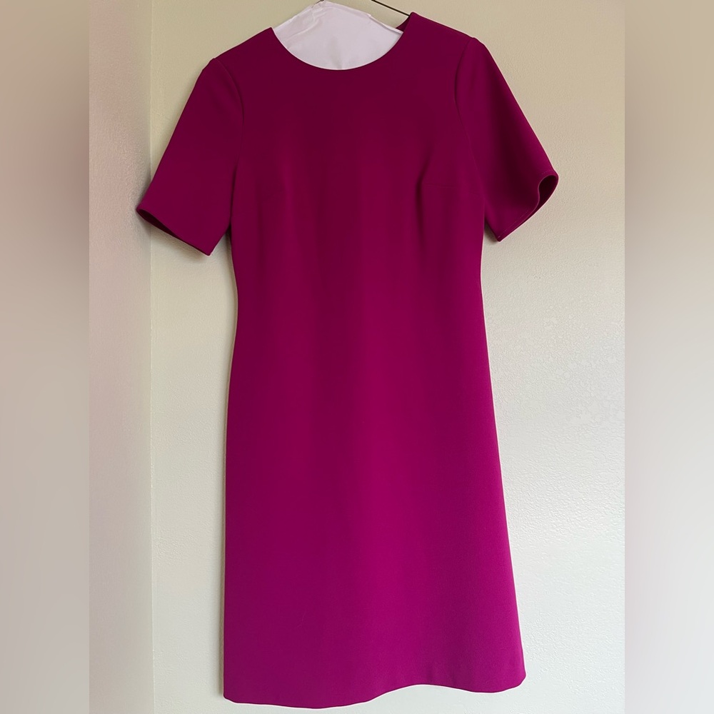 Tommy Hilfiger Stretch Crepe Short Sleeve Dress sz 4